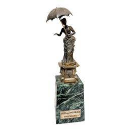 853 - FIGURA DE PLATA DEL ÚLTIMO TERCIO DE SIGLO XX