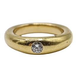 76 - ANILLO SOLITARIO CON BRILLANTE