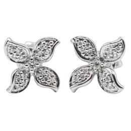 301 - PENDIENTES FLOR CON BRILLANTES