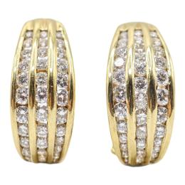270 - PENDIENTES CON BRILANTES