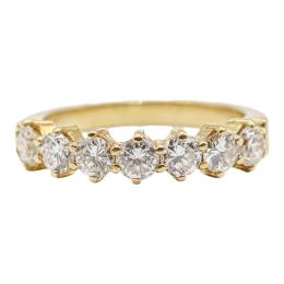 75 - ANILLO MEDIA ALIANZA CON BRILLANTES