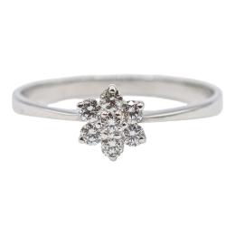 78 - ANILLO ROSETÓN CON BRILLANTES