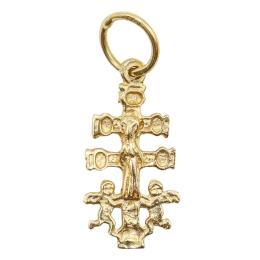 162 - COLGANTE CRUZ DE CARAVACA
