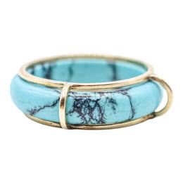 63 - ANILLO CON TURQUESA