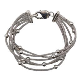 340 - PULSERA CON BOLAS