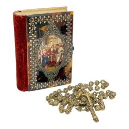 999 - DEVOCIONARIO Y ROSARIO DE MEDIADOS DEL SIGLO XIX
