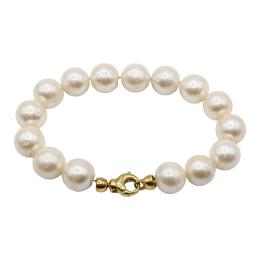 195 - PULSERA DE PERLAS CULTIVADAS