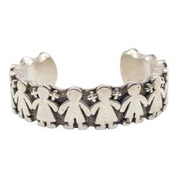 200 - PULSERA ESCLAVA DE PLATA TOUS