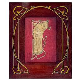 970 - RELIEVE MODERNISTA DEL PRIMER CUARTO DE S. XX