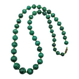 125 - COLLAR MALAQUITA