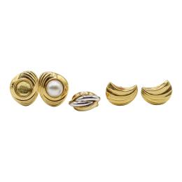134 - DOS PARES DE PENDIENTES
