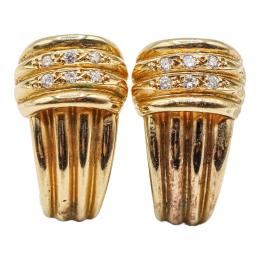 169 - PENDIENTES CON BRILLANTES