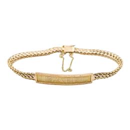 202 - PULSERA NO ME OLVIDES, AÑOS 60-70