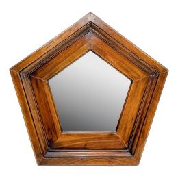 416 - ESPEJO DE PARED DEL ÚLTIMO TERCIO DE SIGLO XX