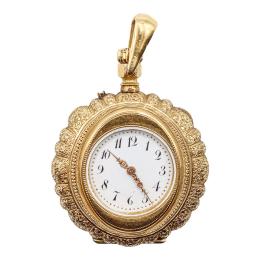 211 - RELOJ DE BOLSILLO DE DAMA FRANCÉS, DE PPS. DEL S.XX