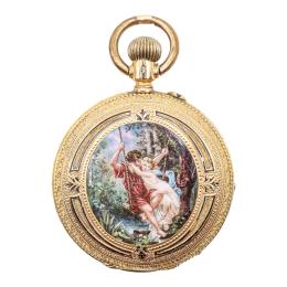 213 - RELOJ DE BOLSILLO DE DAMA, DE PPS. DEL S.XX