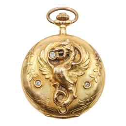 214 - RELOJ DE BOLSILLO DE DAMA, DE PPS. DEL S.XX