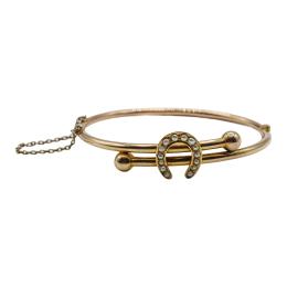 201 - PULSERA ESCLAVA VICTORIANA DEL S.XIX