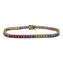 203 - PULSERA RIVIERE ARCOIRIS