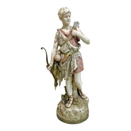 561 - FIGURA DE PORCELANA AUSTRÍACA DEL PRIMER TERCIO DE SIGLO XX