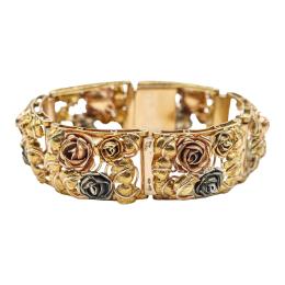 204 - PULSERA ROSAS DE PPS. DEL S.XX