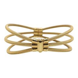 206 - PULSERA TRIPLE DE ORO