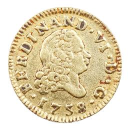 477 - MONEDA DE 1758