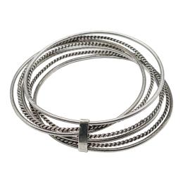 205 - PULSERA SEMANARIO DE PLATA