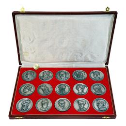 582 - COLECCIÓN DE MEDALLAS CONMEMORATIVAS 