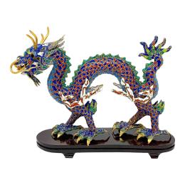 522 - FIGURA ESMALTADA DEL ÚLTIMO TERCIO DE S. XX