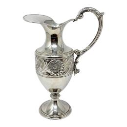 857 - JARRA DE PLATA DEL ÚLTIMO TERCIO DE SIGLO XX