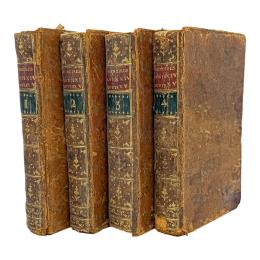 331 - CUATRO LIBROS DE HISTORIA FRANCESA DE FINALES DEL SIGLO XVII