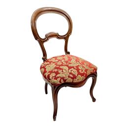 403 - SILLA DE ESTILO ISABELINO DE MEDIADOS DE SIGLO XX