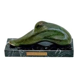 957 - FIGURA EN BRONCE DE LOS AÑOS 80