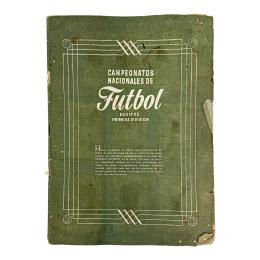 316 - ALBUM DE CROMOS DE FUTBOL DE 1954
