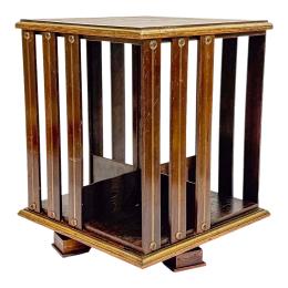 400 - PEQUEÑA LIBRERIA REVOLVING DEL PRIMER TERCIO DE S. XX