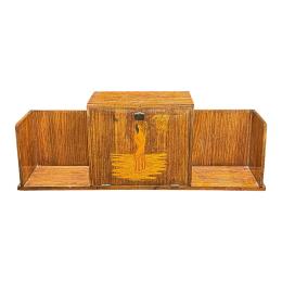 1046 - ESCRITORIO DE SOBREMESA ART DECO, AÑOS 30