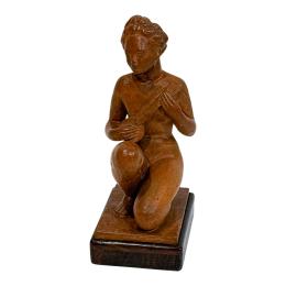 947 - ESCULTURA ART DECO CIRCA 1930
