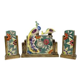 900 - RELOJ FRANCÉS ART DECO, CIRCA 1930