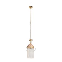 297 - LAMPARA MODERNISTA, DEL PRIMER CUARTO DEL S.XX