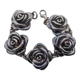 272 - PULSERA CON ROSAS