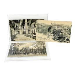 313 - 24 POSTALES ANTIGUAS DE BARCELONA
