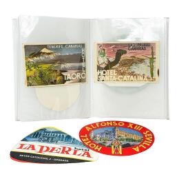 314 - 24 POSTALES DE HOTELES DE TODA ESPAÑA