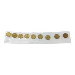 462 - COLECCIÓN DE 9 MONEDAS DE 1 PESETA DE FRANCO