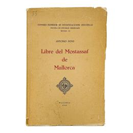 354 - LLIBRE DEL MOSTASSAF DE MALLORCA