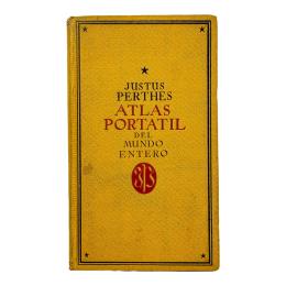 345 - JUSTUS PERTHES; ATLAS PORTATIL DEL M,UNDO ENTERO