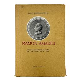 359 - RAMÓN AMADES; MAESTRO IMAGINERO CATALÁN DE LOS S. XVIII-XIX