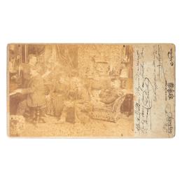 302 - FOTOGRAFIA DEL FOTÓGRAFO NAPOLEÓN DE FINALES S.XIX