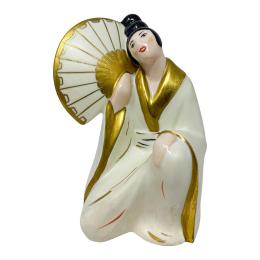 563 - FIGURA EN PORCELANA DE LIMOGES DE LOS AÑOS 30