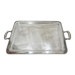 784 - BANDEJA DE SERVICIO EN PLATA DEL PRIMER TERCIO DEL S.XX